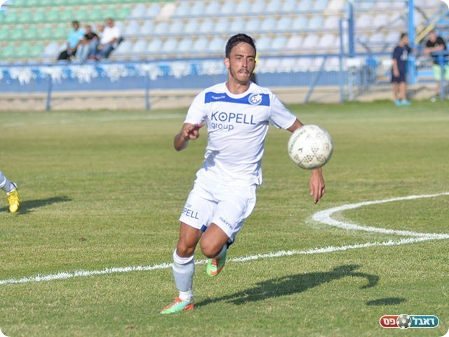 גראד בעוד אחד מהניסיונות שלו, היה המצטיין בשורות אתא (ארנון לוי)